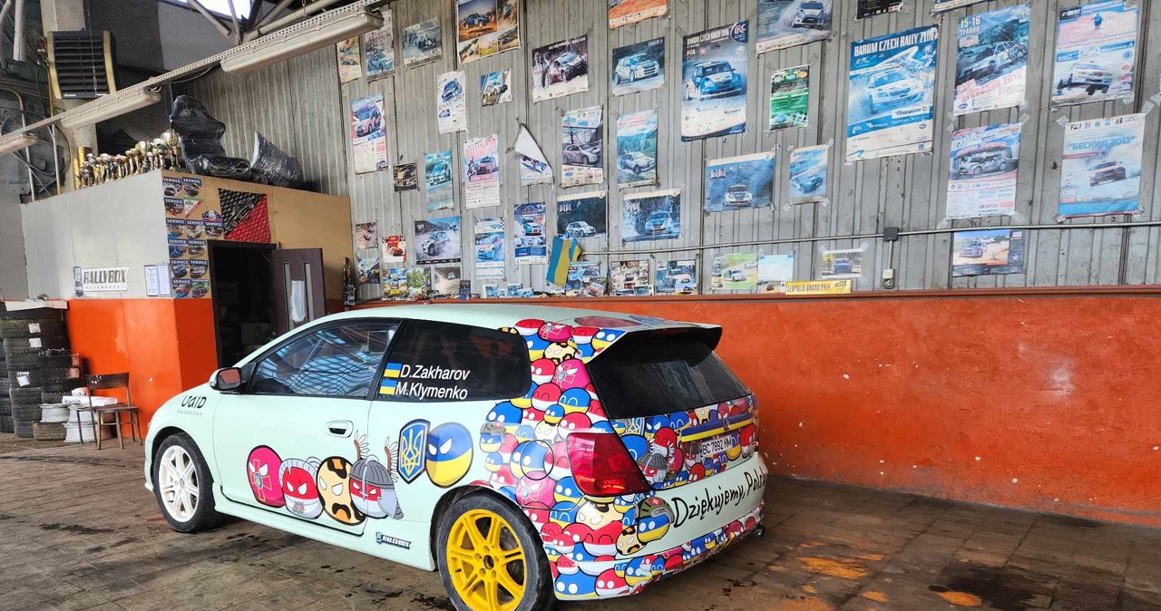Valvoline Rajd Małopolski 2023 solidarny z Ukrainą