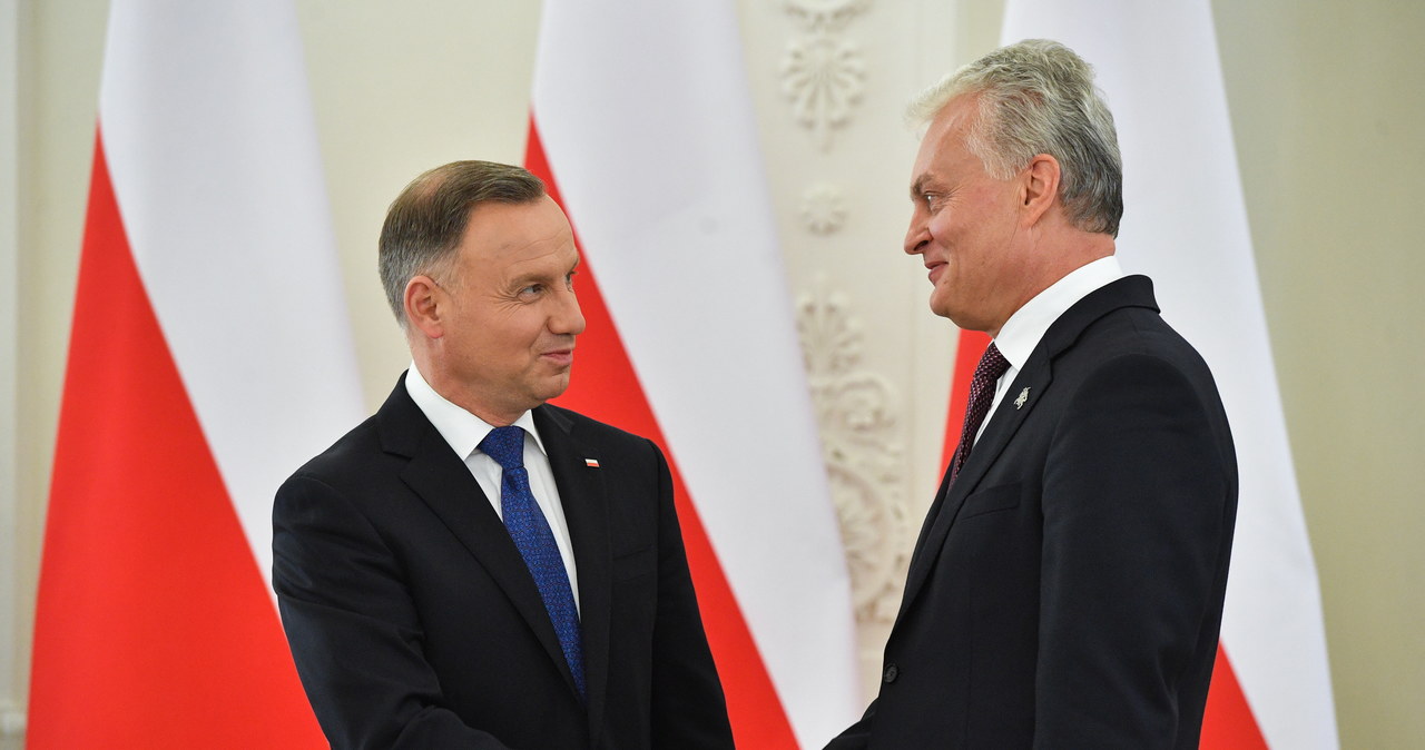 Duda na Litwie: Ukraina nie potrzebuje wstępnej drogi, by dołączyć do NATO