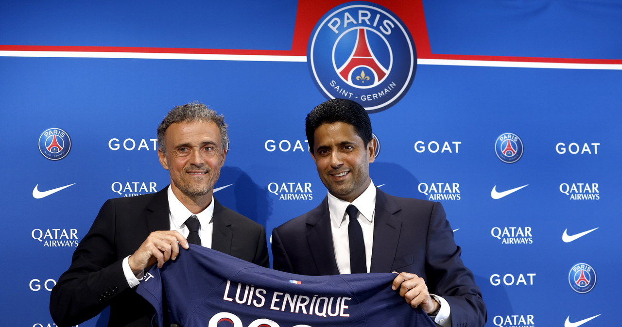 Luis Enrique nowym trenerem PSG