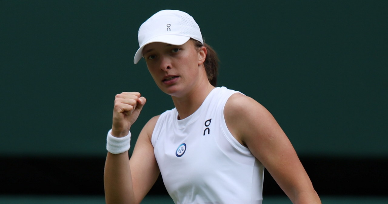 Iga Świątek awansowała do trzeciej rundy Wimbledonu!