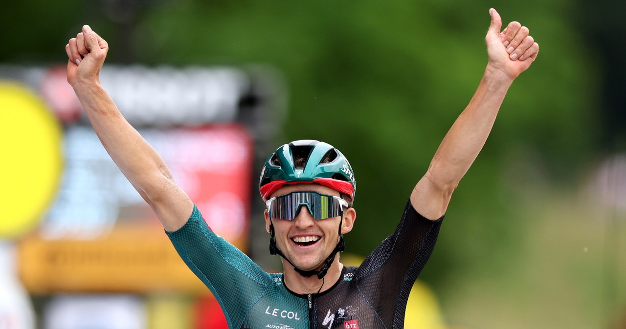 Tour de France. Jai Hindley nowym liderem