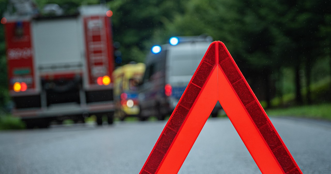 Dwie osoby ranne w wypadku na DK28 na Podkarpaciu