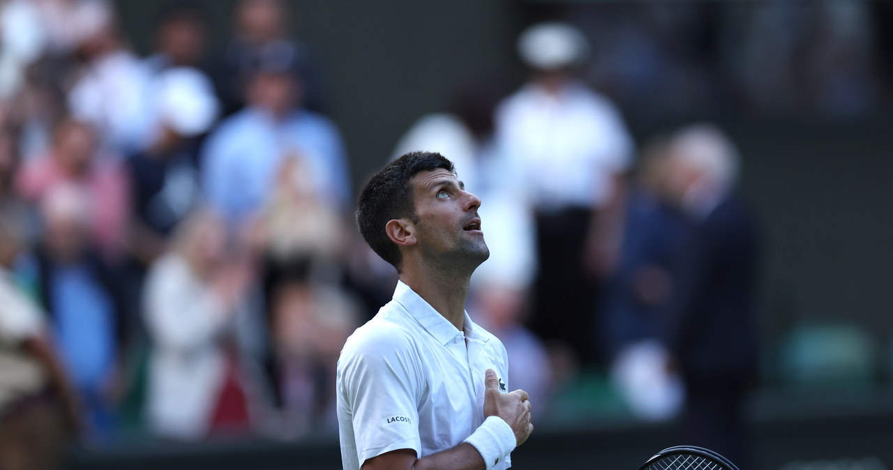 Wimbledon: Djokovic bez straty seta awansował do trzeciej rundy