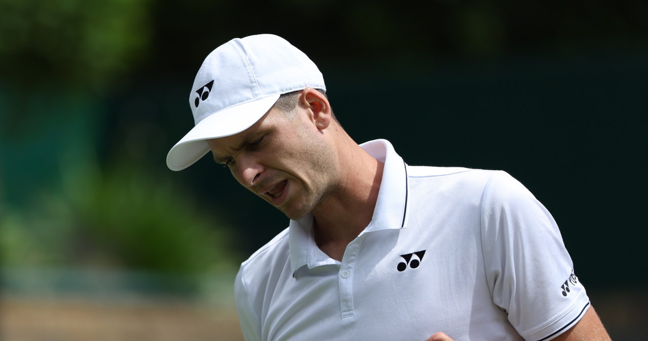 Hubert Hurkacz awansował do trzeciej rundy Wimbledonu