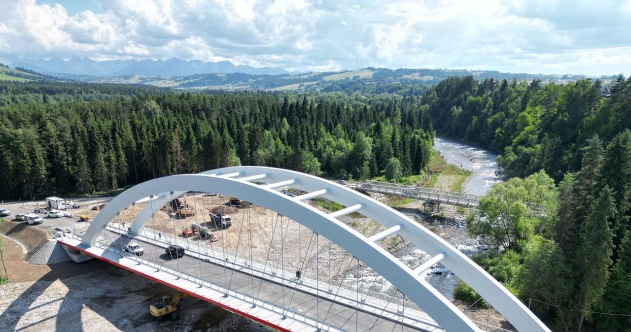 Most na Białce w Trybszu. Coraz bliżej końca inwestycji