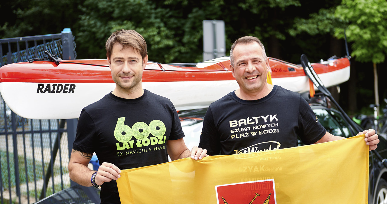 Kajakiem znad Morza Bałtyckiego do Łodzi na 600-lecie miasta