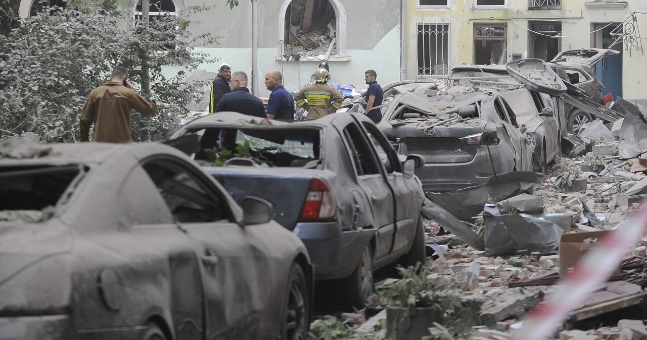 6 ofiar ataku na Lwów. „Na terenie Ukrainy nikt nie jest bezpieczny”