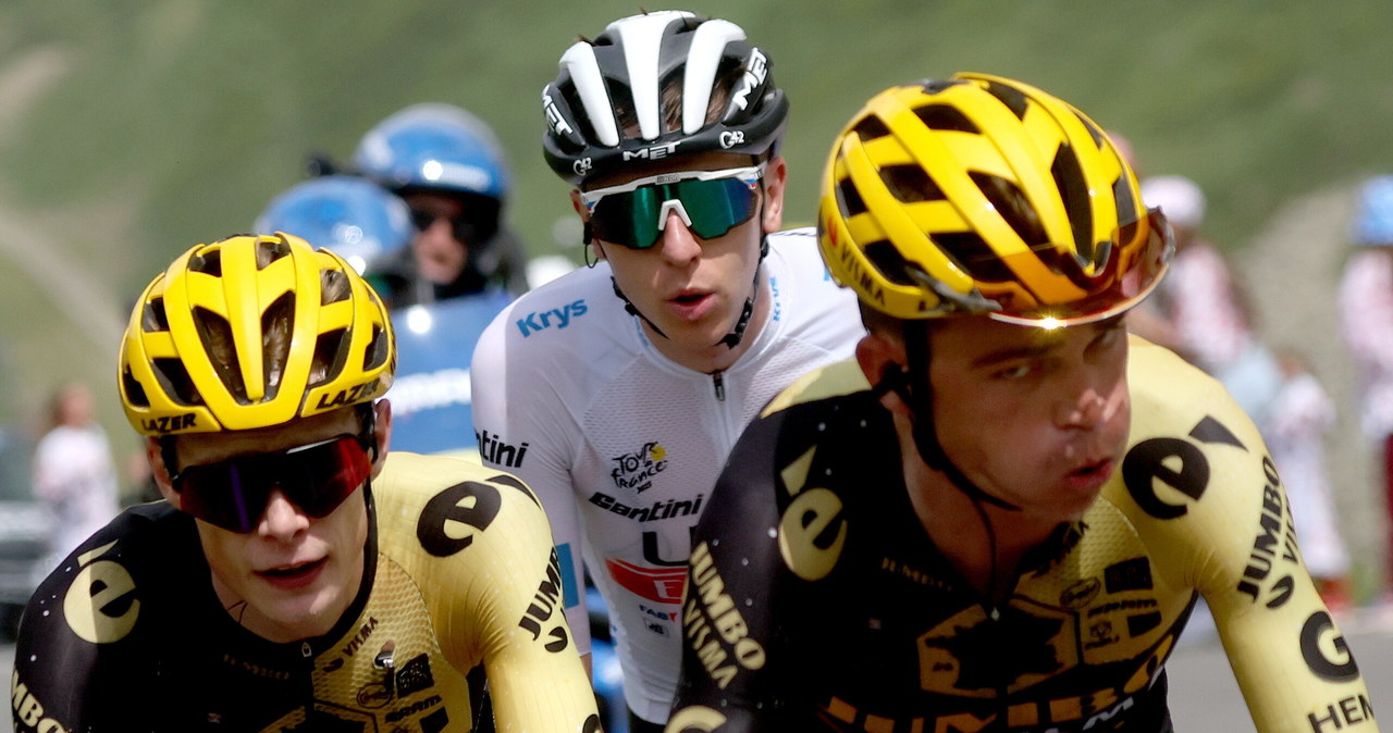 Nowy lider Tour de France. Pogacar wygrywa szósty etap wyścigu