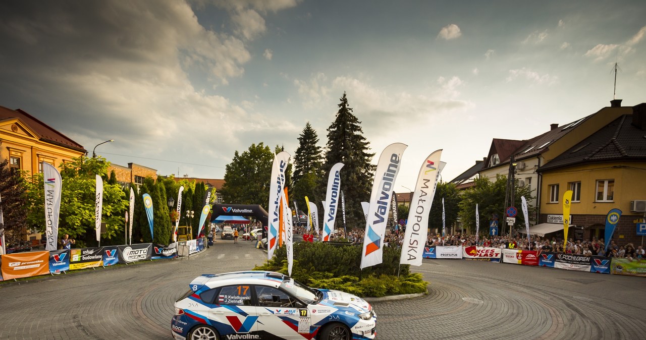 120 załóg w Makowie Podhalańskim: Rusza Valvoline Rajd Małopolski