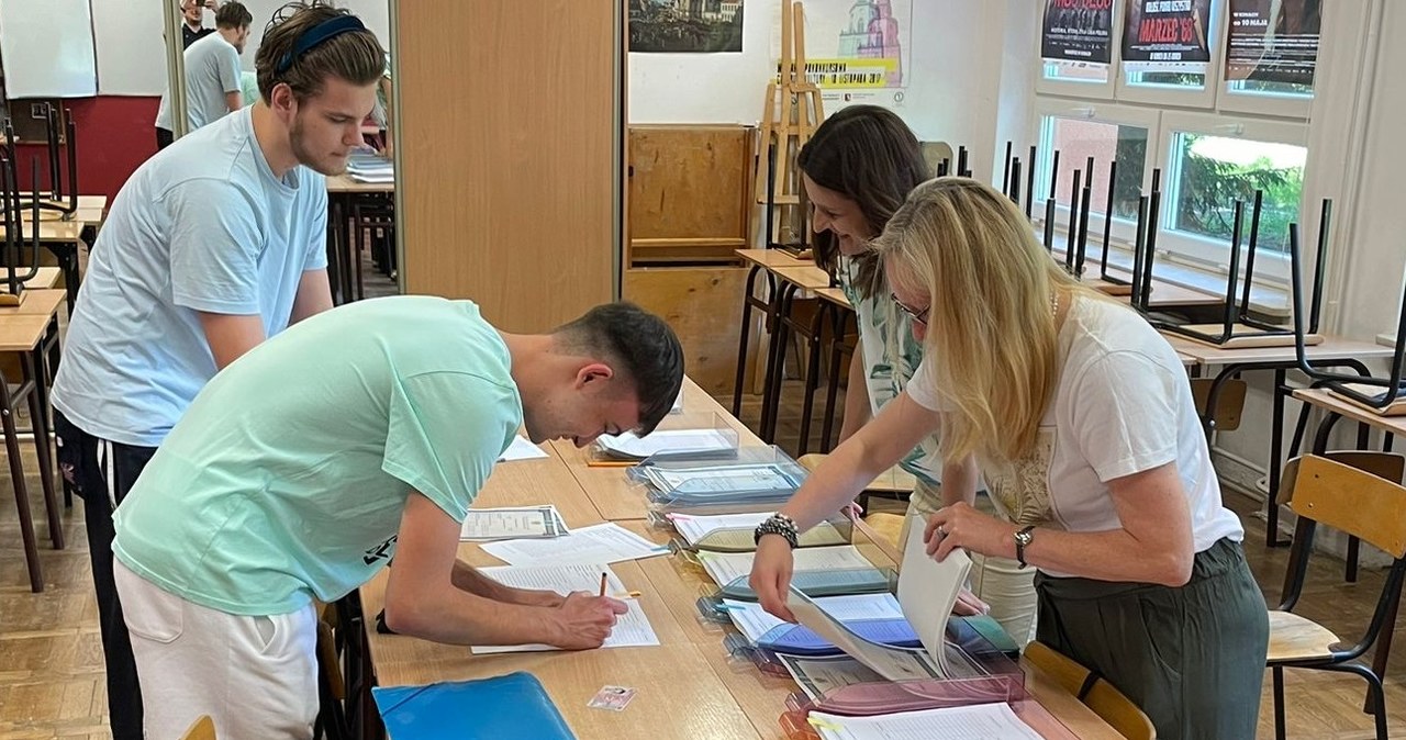 Wyniki matur 2023. Jak je sprawdzić w internecie?