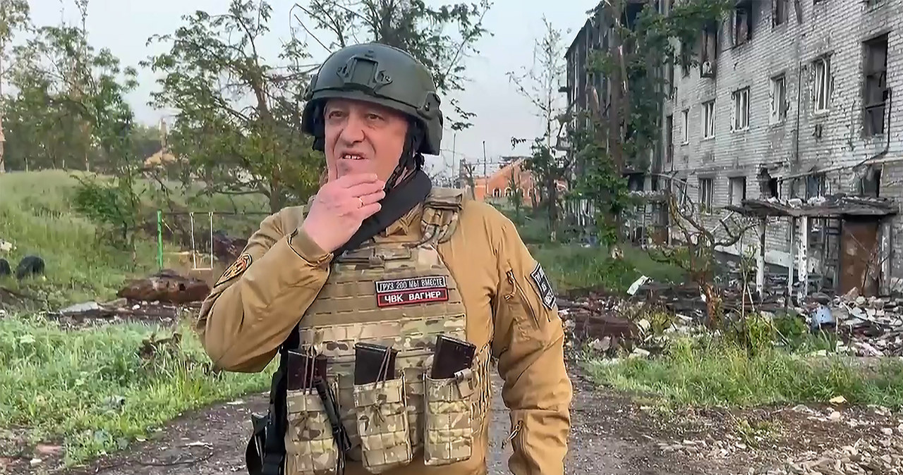 Prigożyn wciąż przebywa w Rosji? Zaskakujące doniesienia
