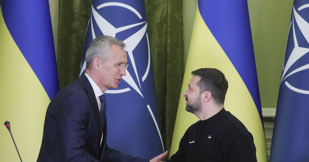 Powstanie Rada NATO-Ukraina. Jest zapowiedź Stoltenberga