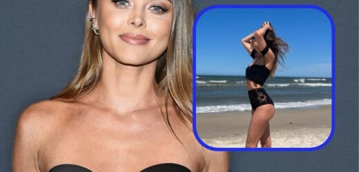 Joanna Opozda na plaży w skąpym stroju. W komentarzach poruszenie. „Kto robił zdjęcia?”