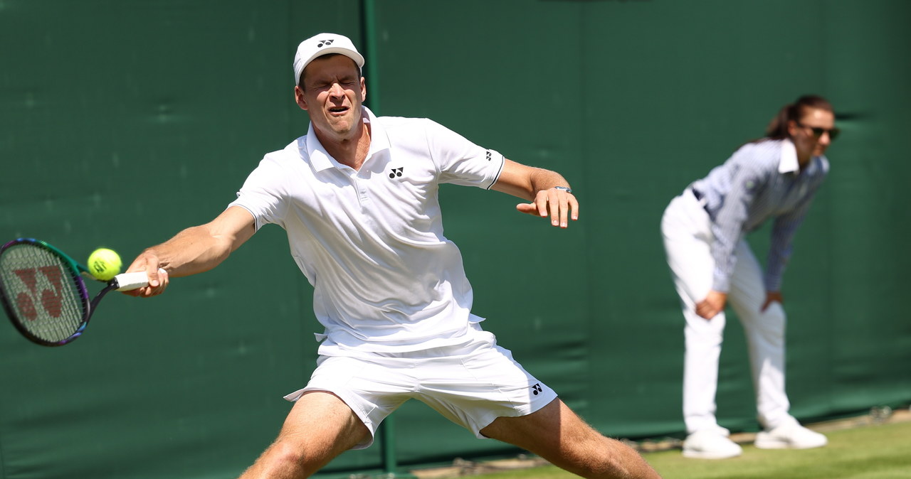 Hubert Hurkacz w czwartej rundzie Wimbledonu!