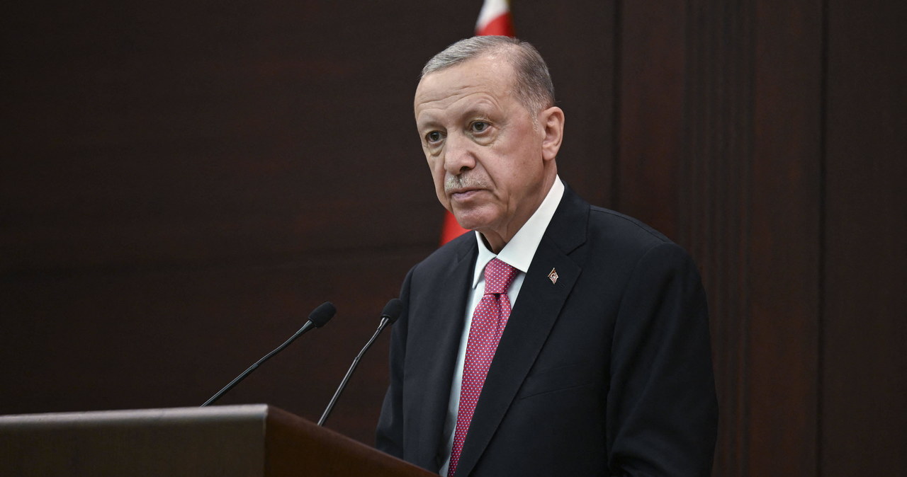 Erdogan o wejściu Szwecji do NATO. Turcja stawia warunki