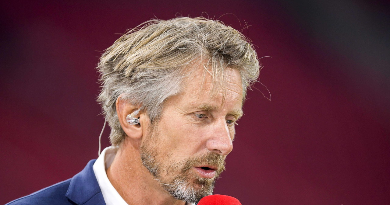 Legendarny holenderski bramkarz Edwin van der Sar miał wylew