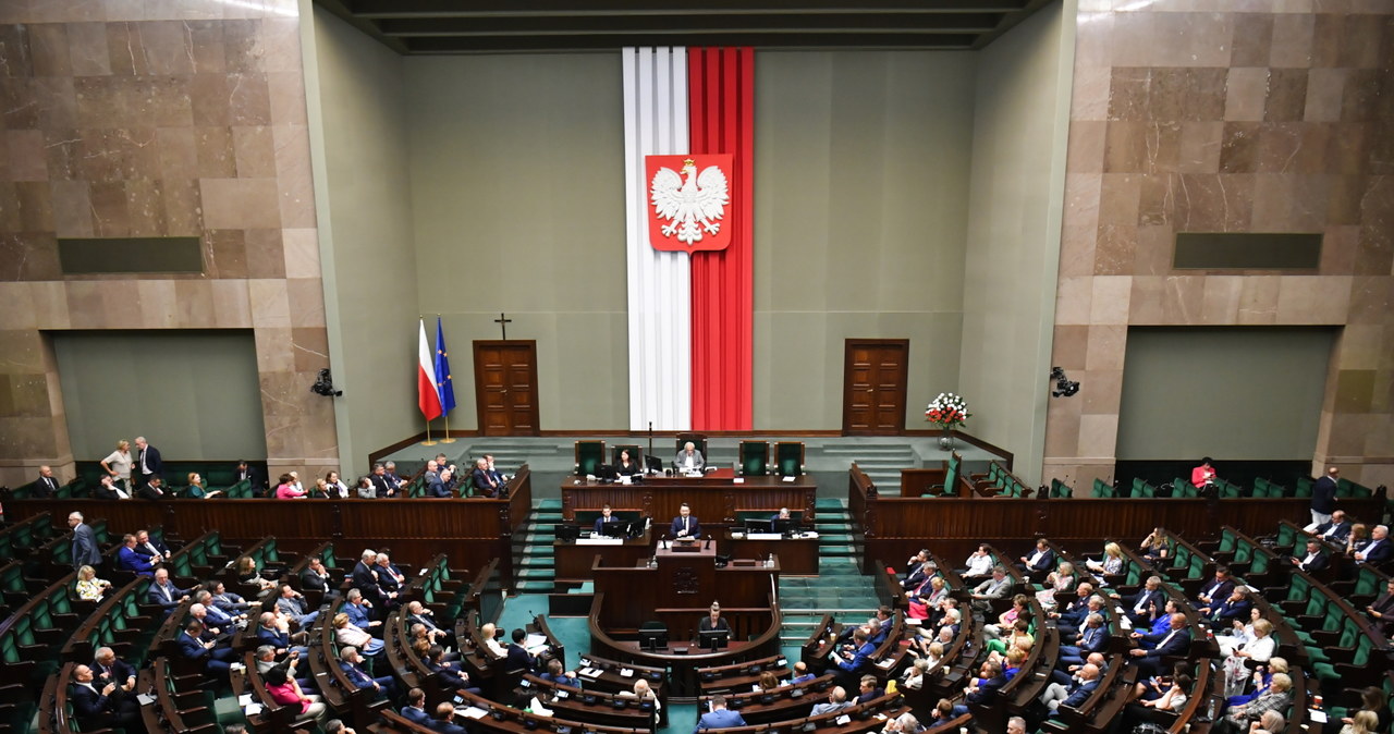 Sejm przyjął nowelizację budżetu na 2023 rok
