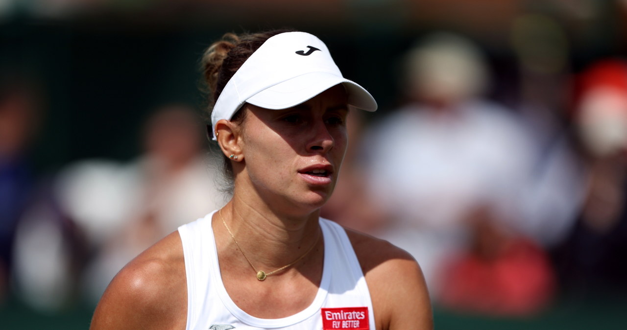 Magda Linette pożegnała się z Wimbledonem
