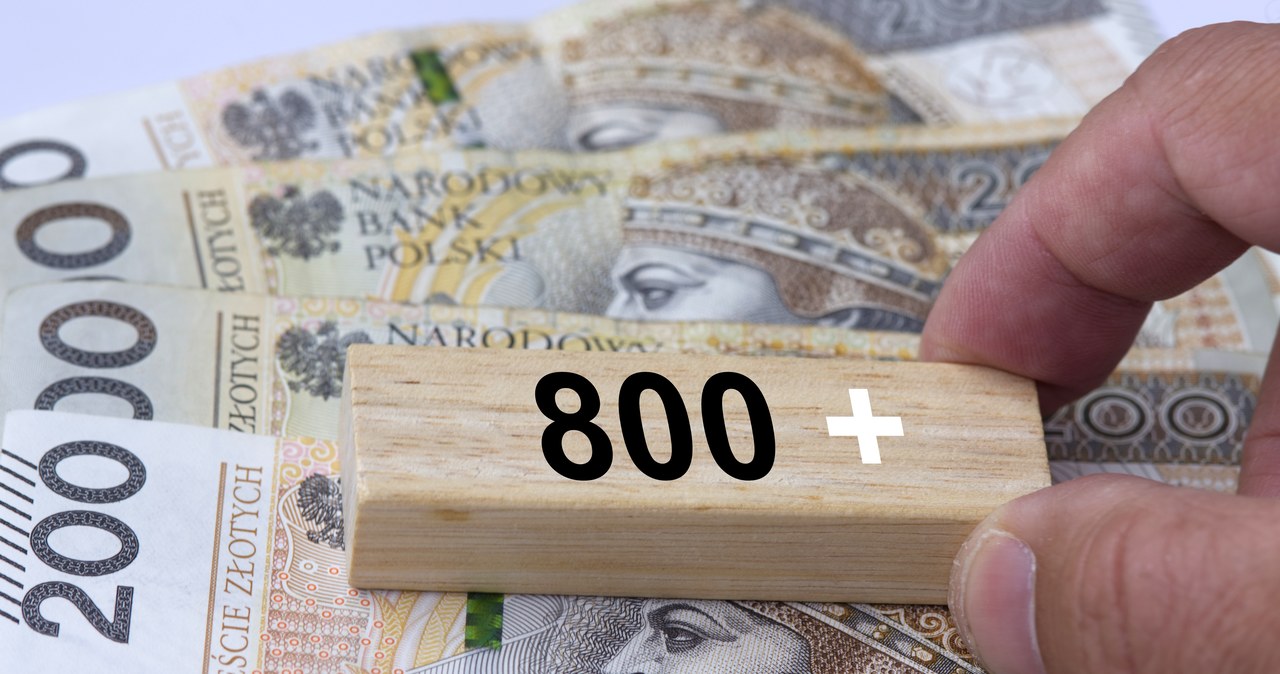 800 plus. Jest decyzja Sejmu
