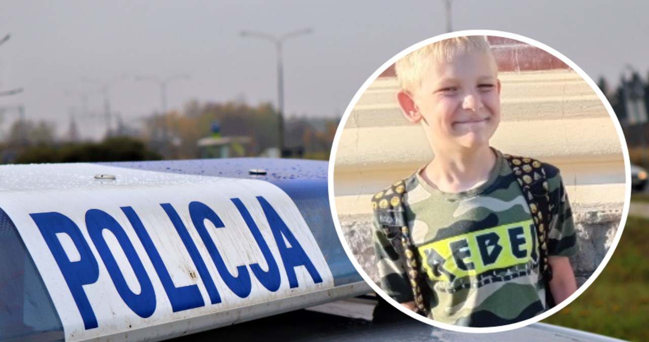 Zaginął 9-letni Kacper z Tarnowskich Gór