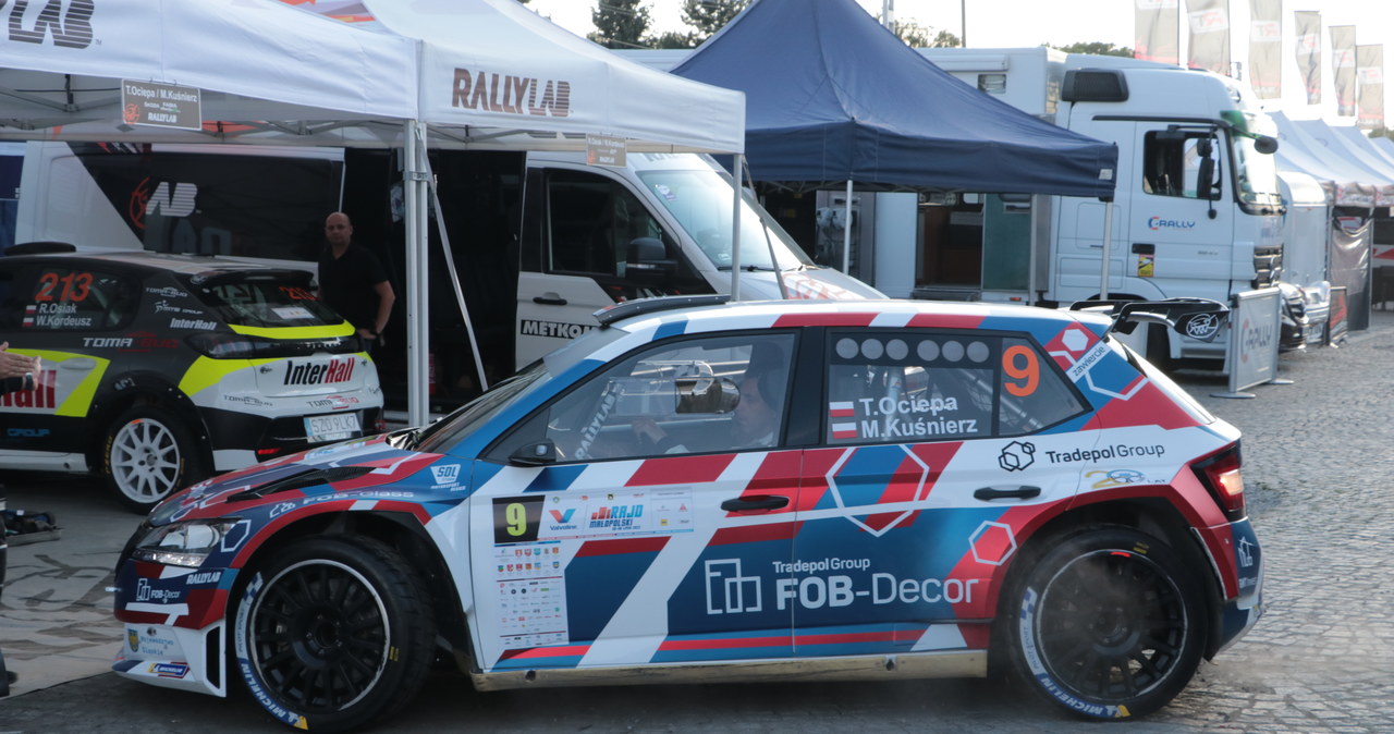 Valvoline Rajd Małopolski: Faworyci tracą