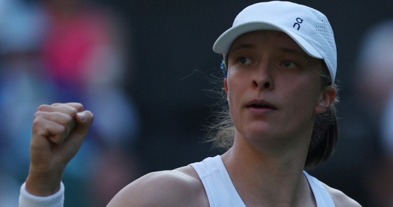 Iga Świątek nie zawodzi. Polka już w czwartej rundzie Wimbledonu