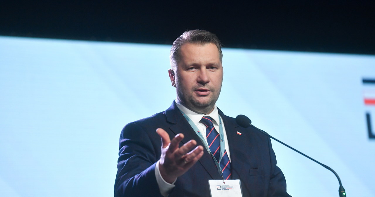 Tak Przemysław Czarnek skomentował wyniki matur