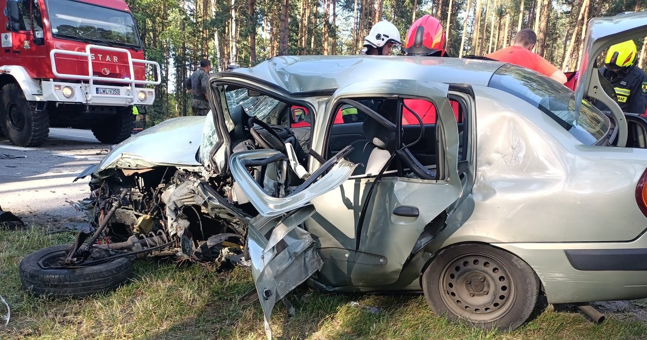 Lubelskie: Dwie osoby zginęły w wypadku