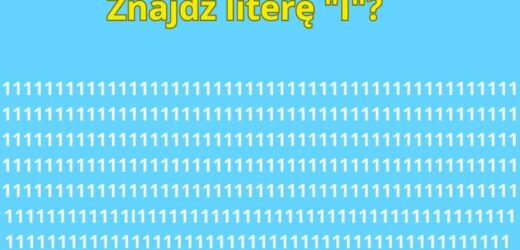 Prosty test na spostrzegawczość. Na rozwiązanie masz 5 sekund!