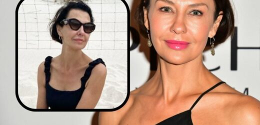Anna Popek w stroju kąpielowym chwali się szczupłą sylwetką. W komentarzach burza