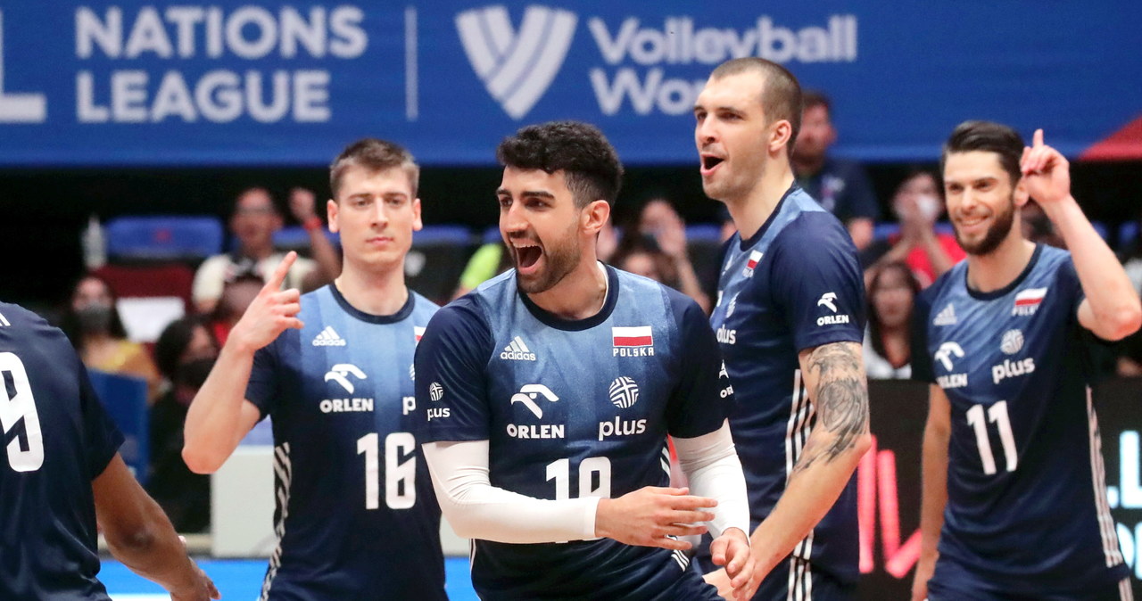Liga Narodów: Polscy siatkarze pokonali Kanadę