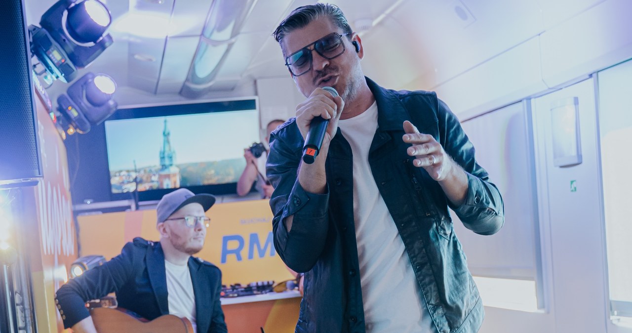 Wakacyjny pociąg RMF FM coraz bliżej Nowego Sącza [RELACJA]