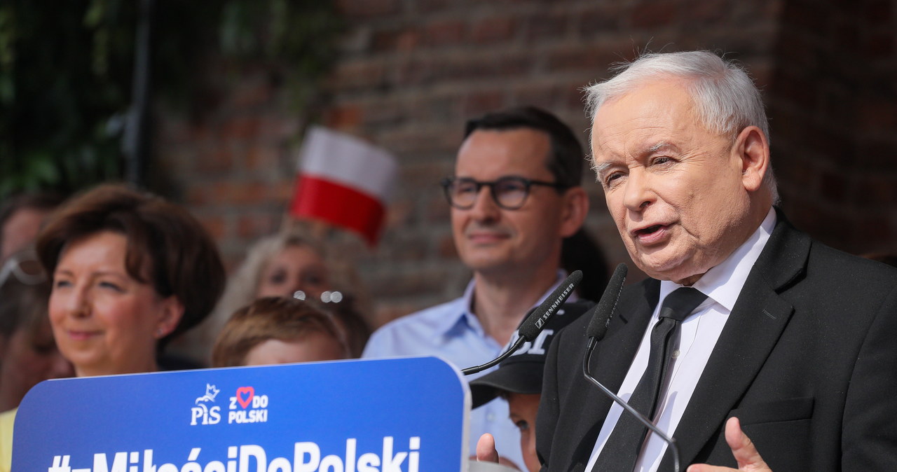 Kaczyński: Przed nami jeszcze wiele do zrobienia