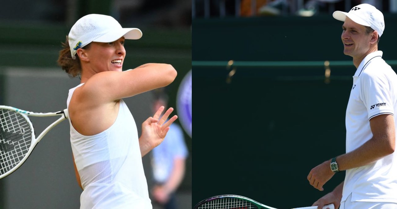 Kiedy mecze Igi Świątek i Huberta Hurkacza w 1/8 finału Wimbledonu?