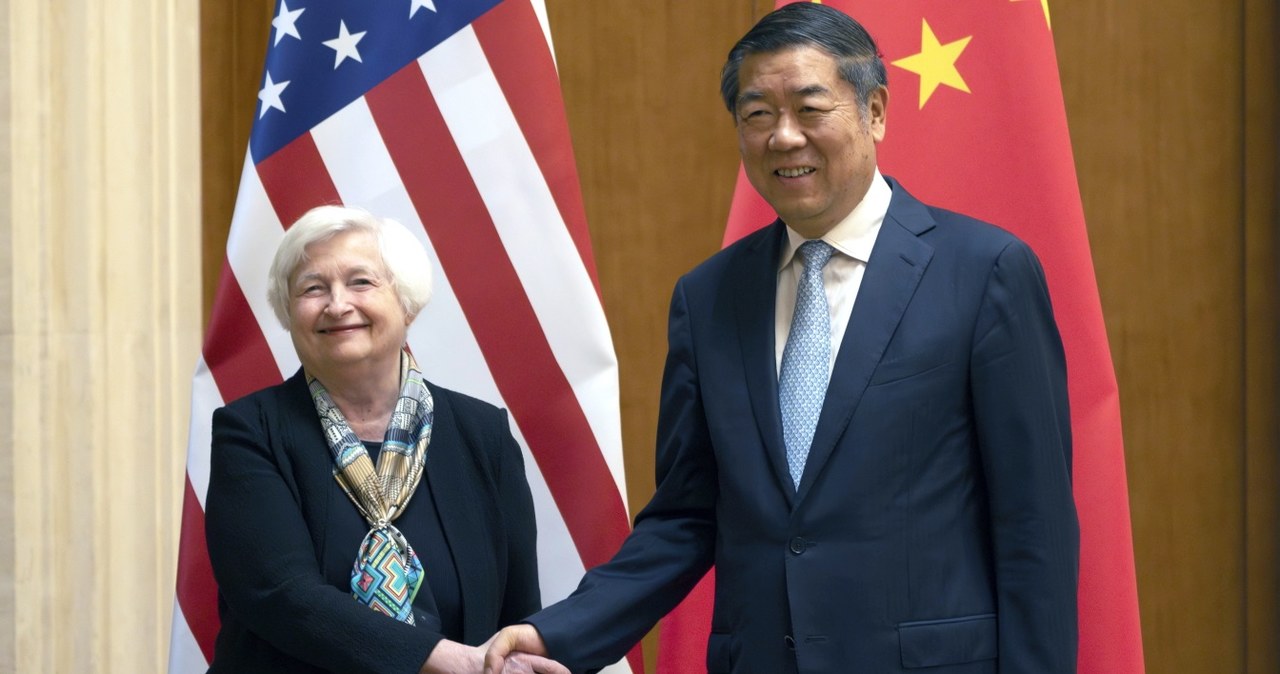 Spotkanie sekretarz skarbu USA i wicepremiera Chin. 10-godzinne rozmowy Janet Yellen