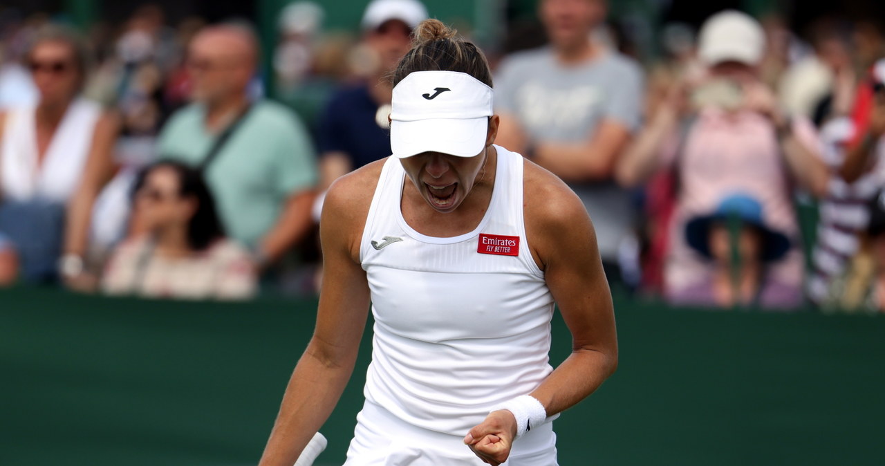 Magda Linette odpadła z Wimbledonu