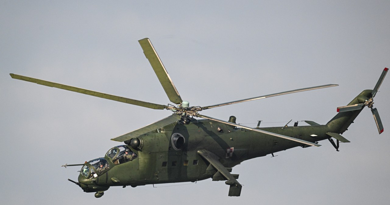 „WSJ”: Ukraina otrzymała od Polski śmigłowce Mi-24