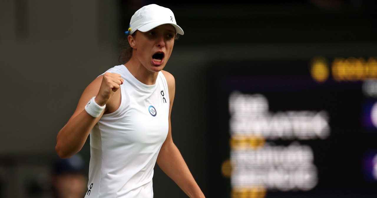 Iga Świątek w ćwierćfinale Wimbledonu!