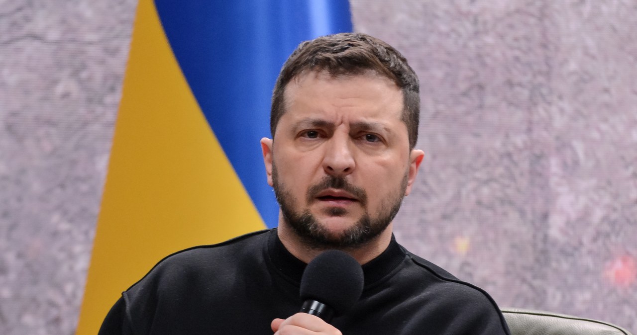 Zełenski: Są sygnały, że w Rosji może dojść do rewolucji