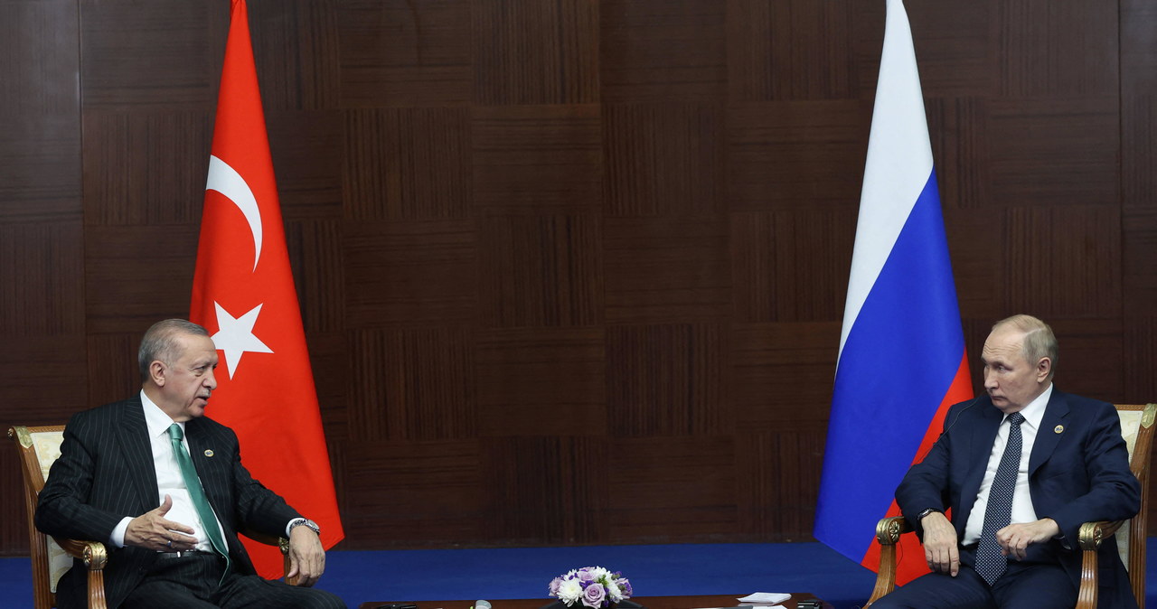 Rozmowa Erdogan-Putin. Ostatnia szansa na przedłużenie umowy zbożowej?