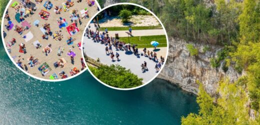 Jak wygląda wstęp na „polską Chorwację”? W komentarzach aż wrze. „Kolejki jak za komuny”. „Gorzej niż nad polskim morzem”