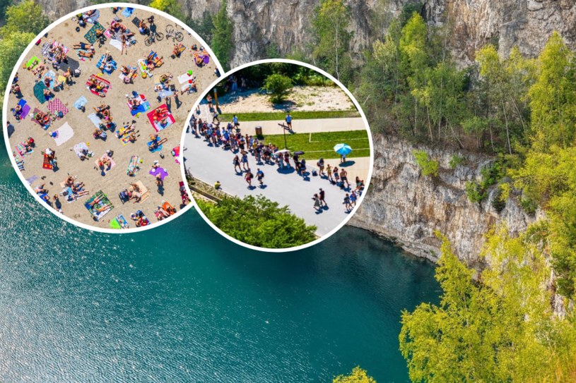 Jak wygląda wstęp na „polską Chorwację”? W komentarzach aż wrze. „Kolejki jak za komuny”. „Gorzej niż nad polskim morzem”