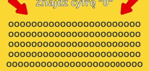 Czy uda ci się znaleźć wskazaną cyfrę? Złap za lupę i szukaj. Trudny test na spostrzegawczość