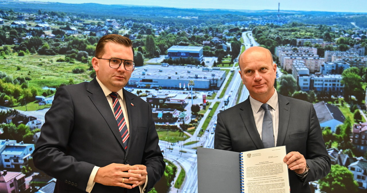 Przebudowa krajowej 94 w Olkuszu. Wojewoda pojął decyzję