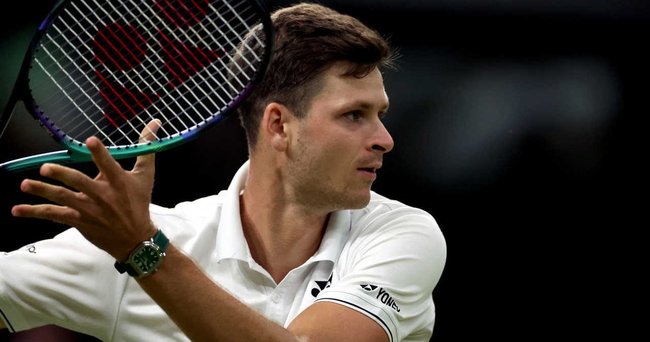 Hurkacz za burtą Wimbledonu. Polak walczył jak lew z Djokoviciem