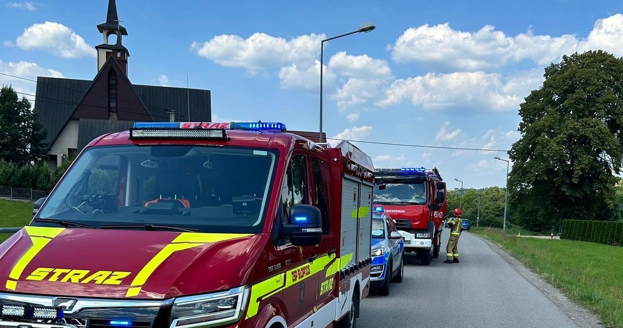 Tragedia w Słopnicach. 18-latka potrąciła na pasach 88-latkę
