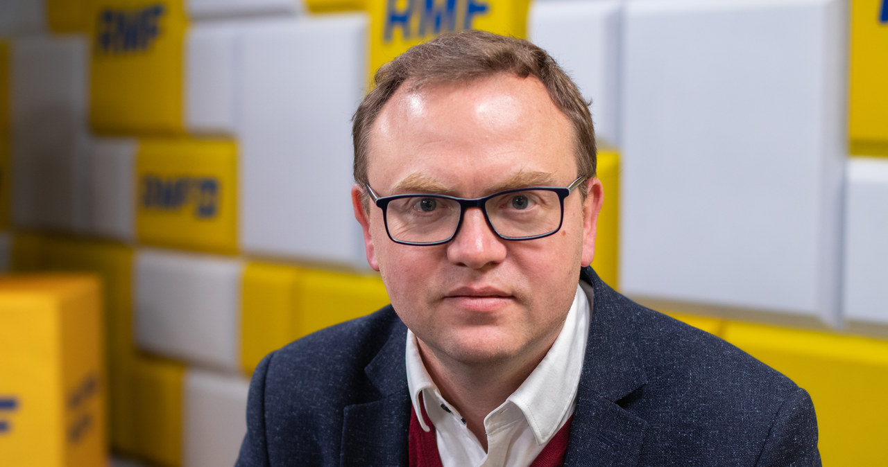 Adam Eberhardt gościem Porannej rozmowy w RMF FM