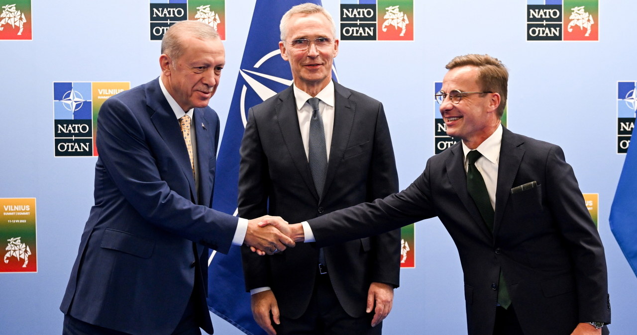 Szwecja bliżej NATO. Turecki parlament zajmie się wnioskiem