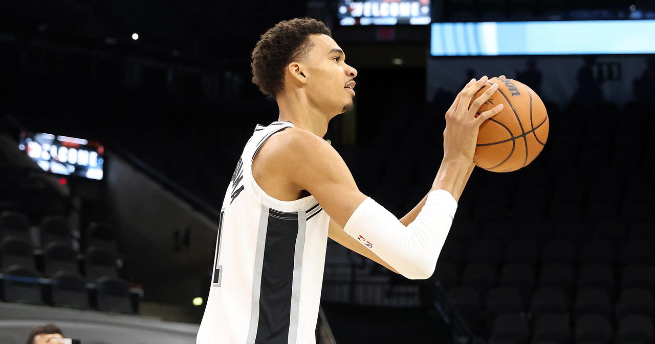 NBA: Wembanyama nie zagra do końca Ligi Letniej