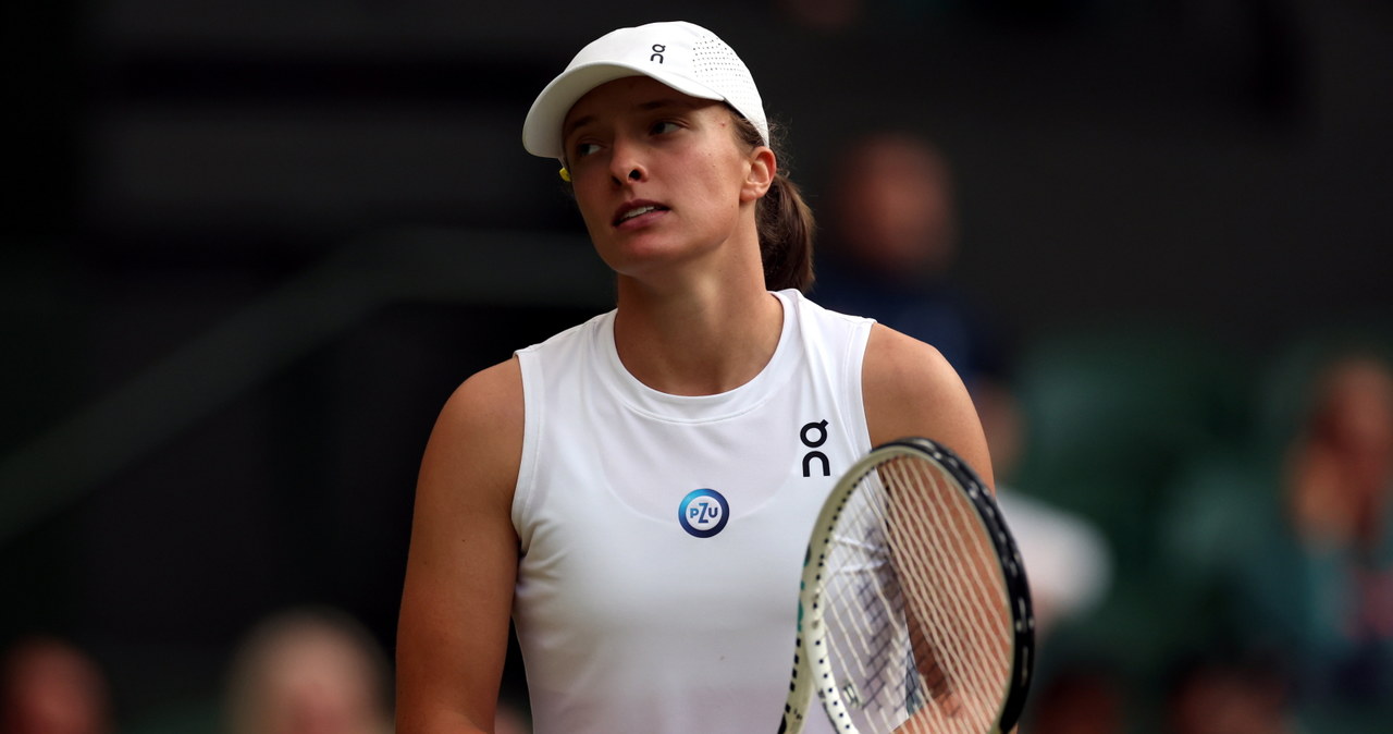 Iga Świątek gra z Eliną Switoliną o półfinał Wimbledonu [WYNIK]